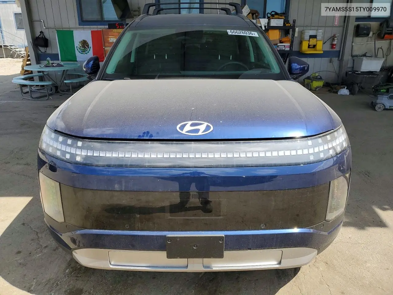 2026 HYUNDAI IONIQ 9 VIN 7YAMS5S15TY009970 — фото 5
