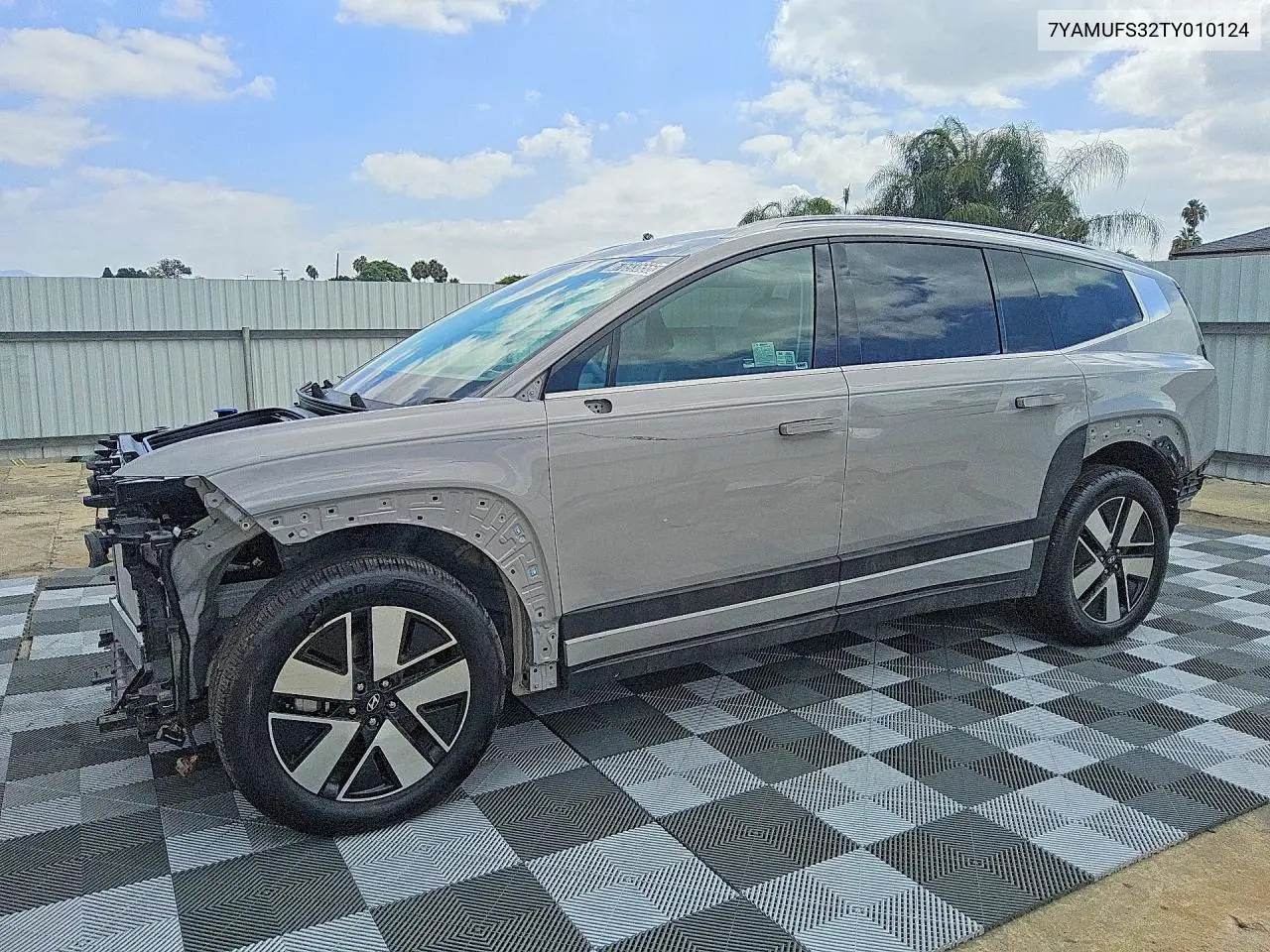 HYUNDAI IONIQ 9 2026, VIN 7YAMUFS32TY010124