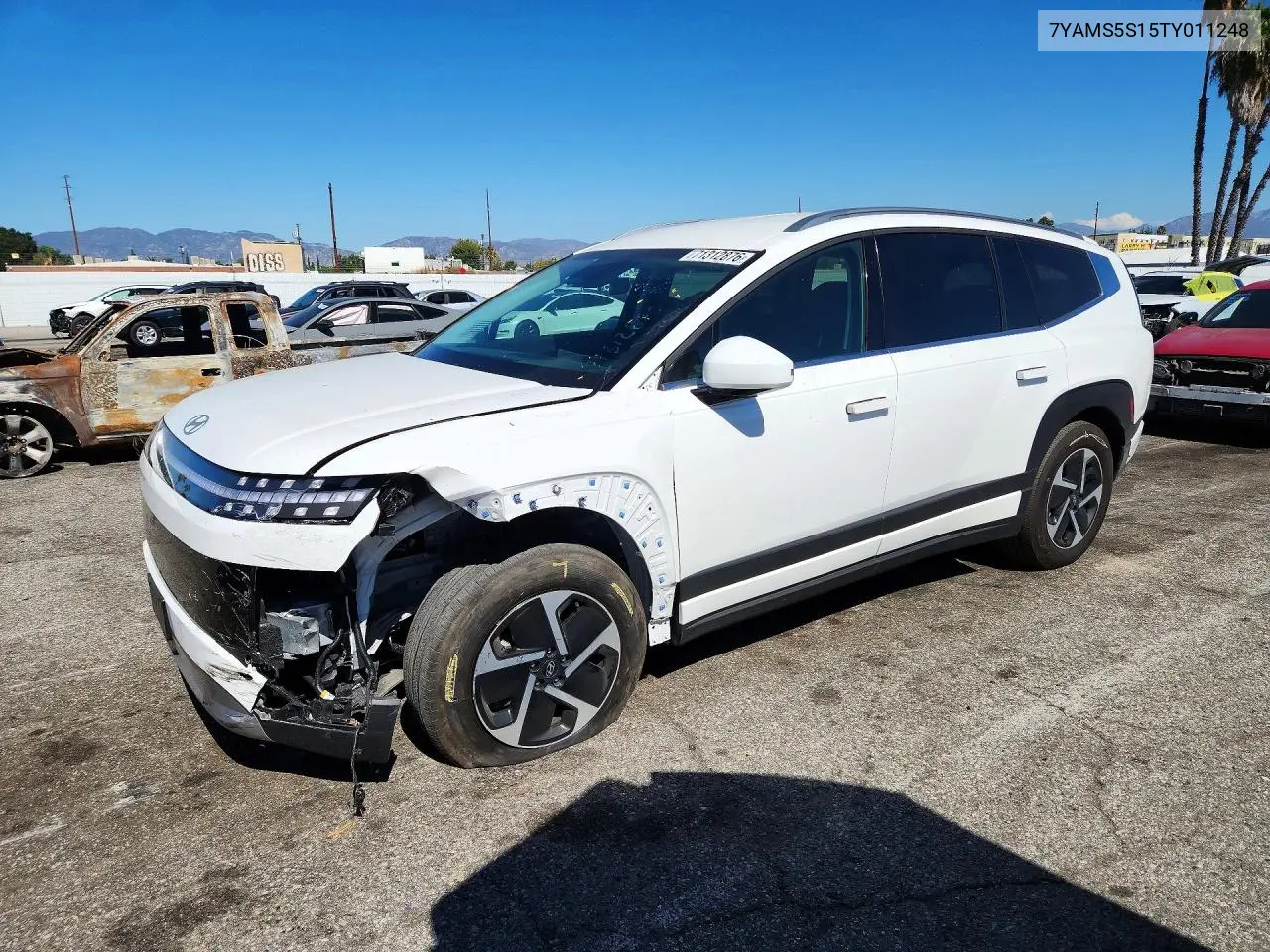 HYUNDAI IONIQ 9 2026, VIN 7YAMS5S15TY011248