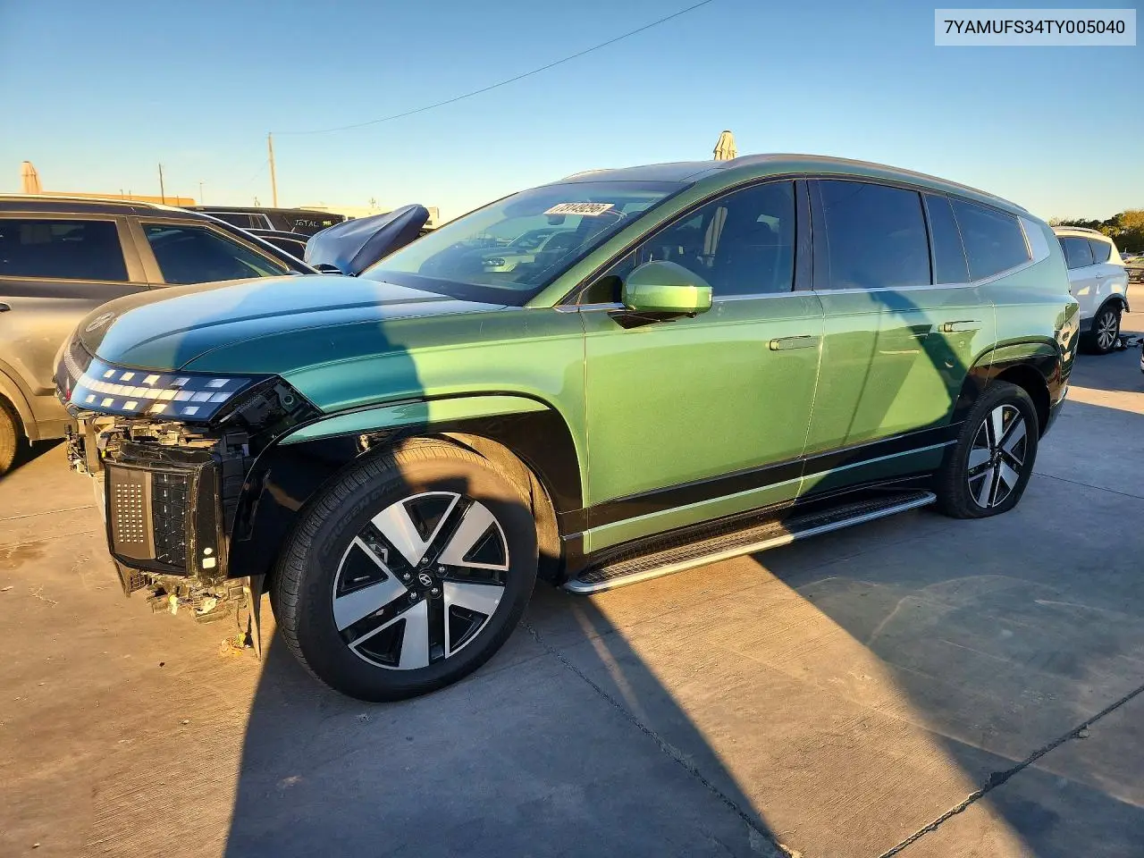 HYUNDAI IONIQ 9 2026, VIN 7YAMUFS34TY005040