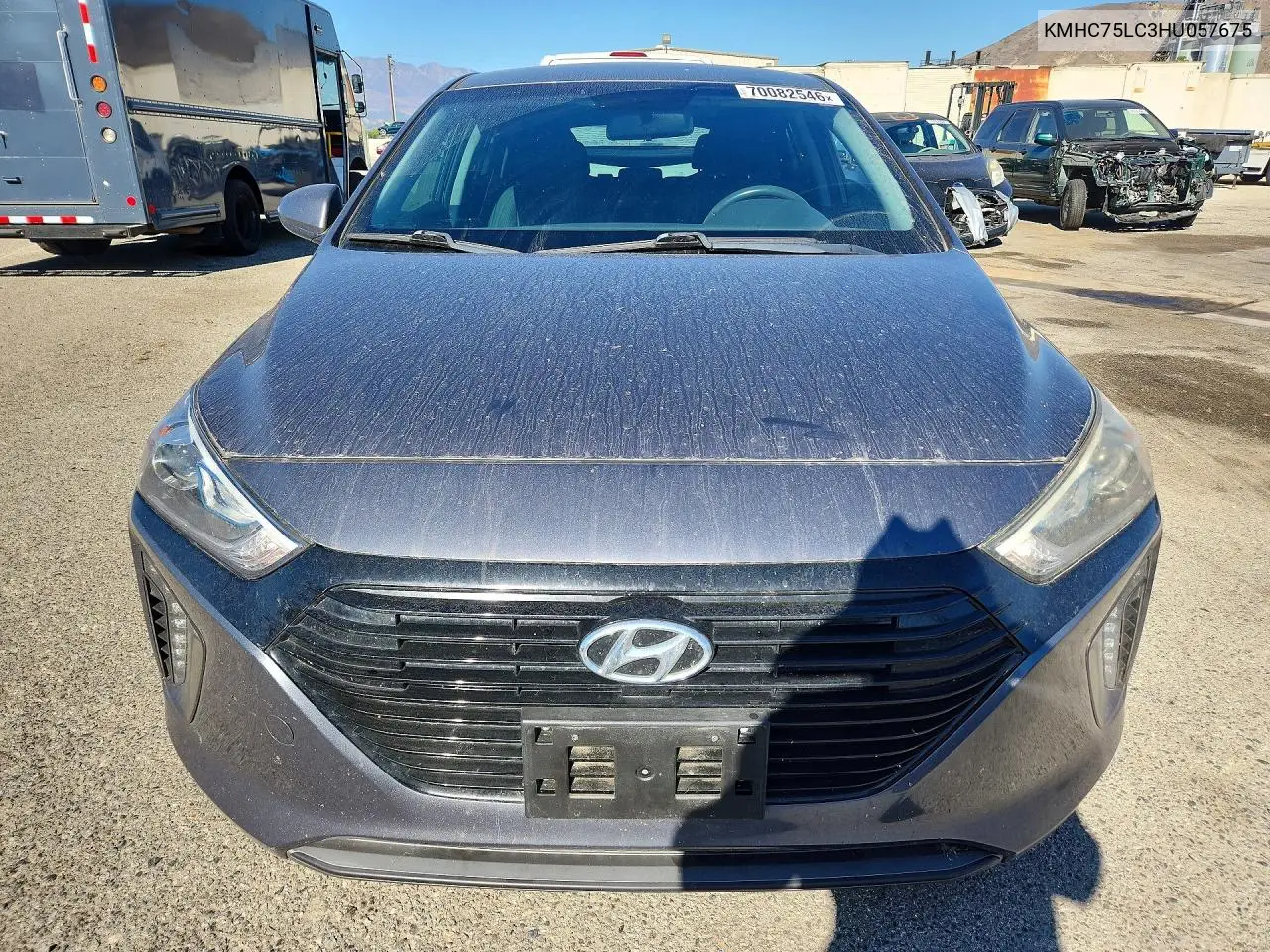 2017 HYUNDAI IONIQ VIN KMHC75LC3HU057675 — фото 5