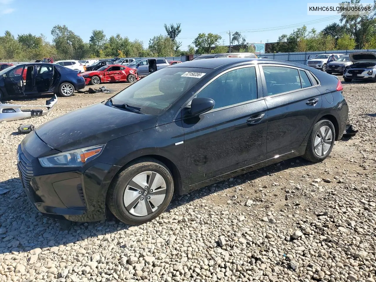 HYUNDAI IONIQ 2017, VIN KMHC65LC9HU056968