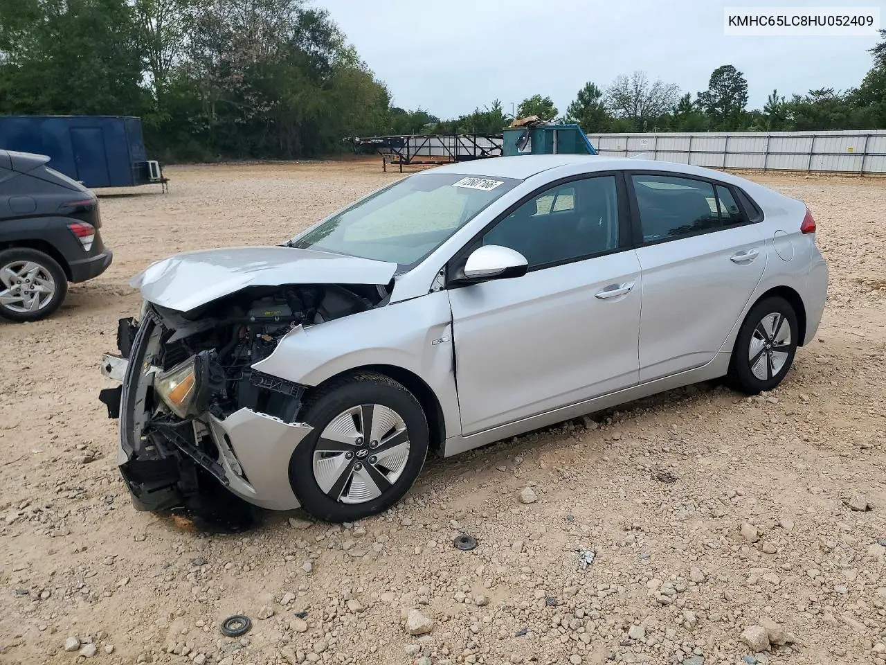 HYUNDAI IONIQ 2017, VIN KMHC65LC8HU052409
