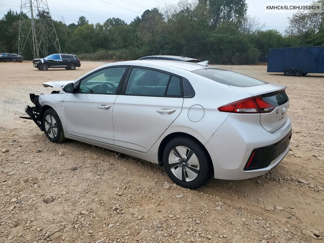 2017 HYUNDAI IONIQ VIN KMHC65LC8HU052409 — фото 2