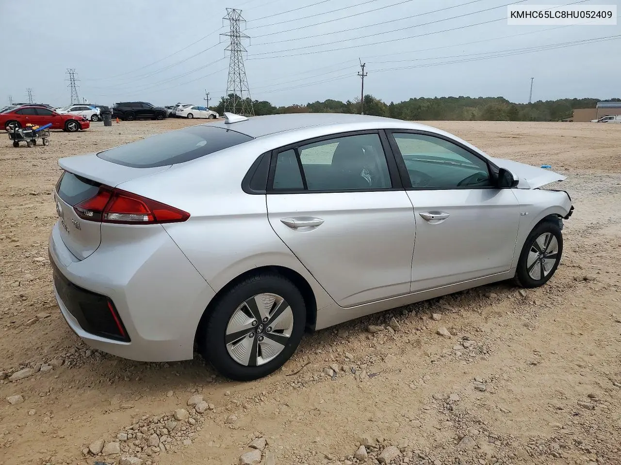 2017 HYUNDAI IONIQ VIN KMHC65LC8HU052409 — фото 3