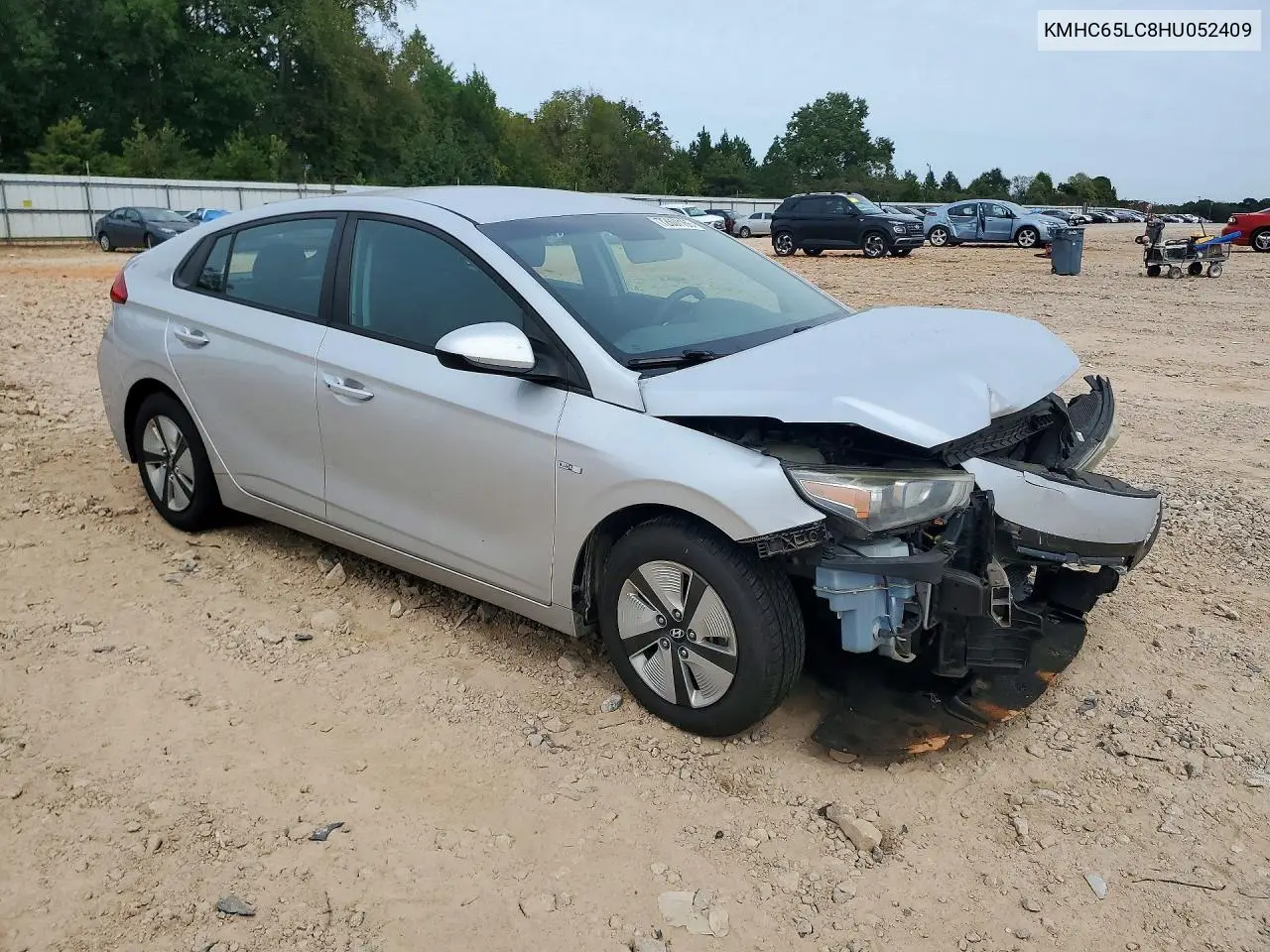 2017 HYUNDAI IONIQ VIN KMHC65LC8HU052409 — фото 4