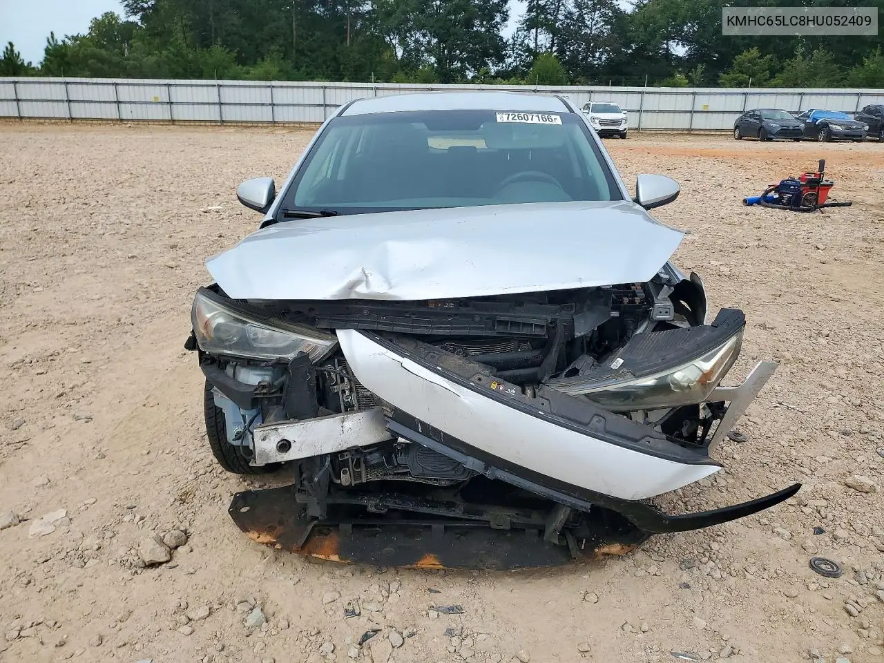 2017 HYUNDAI IONIQ VIN KMHC65LC8HU052409 — фото 5