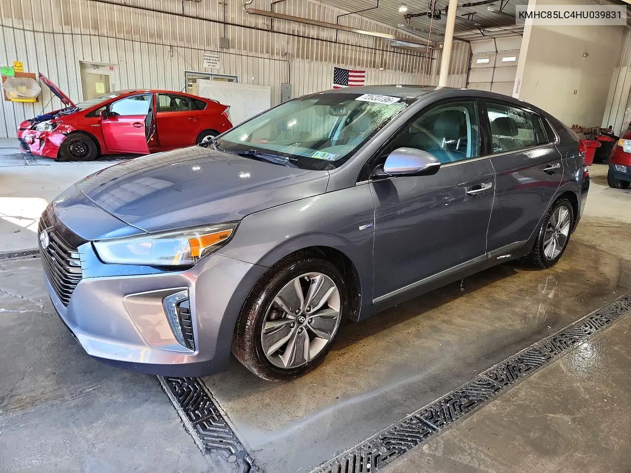 HYUNDAI IONIQ 2017, VIN KMHC85LC4HU039831