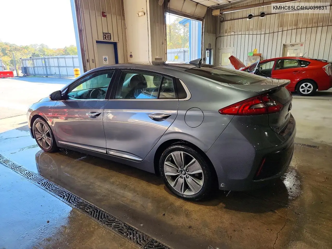 2017 HYUNDAI IONIQ VIN KMHC85LC4HU039831 — фото 2