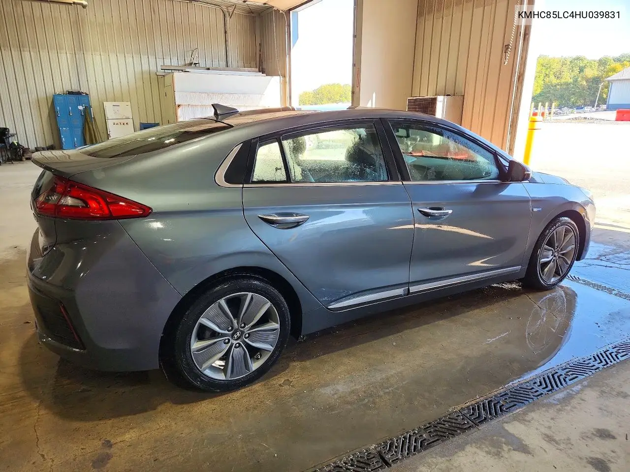 2017 HYUNDAI IONIQ VIN KMHC85LC4HU039831 — фото 3