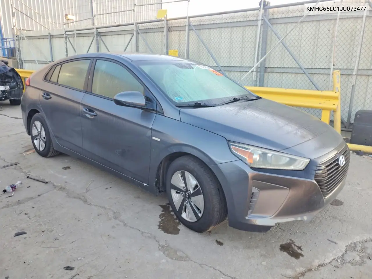 2018 HYUNDAI IONIQ VIN KMHC65LC1JU073477 — фото 4