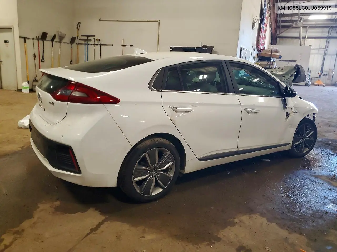 2018 HYUNDAI IONIQ VIN KMHC85LC0JU059919 — фото 3