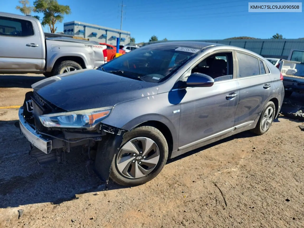 HYUNDAI IONIQ 2018, VIN KMHC75LC9JU090508