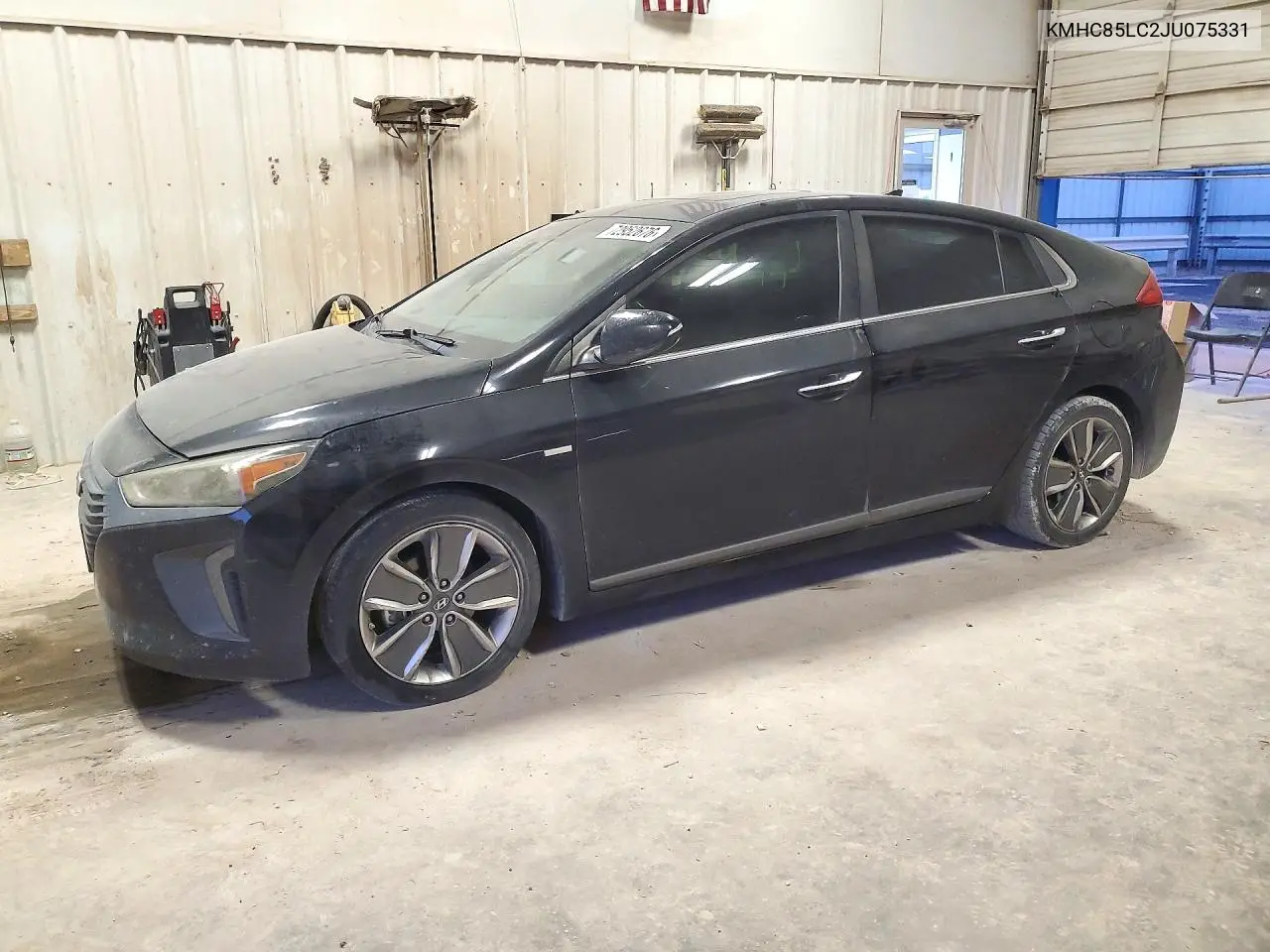 HYUNDAI IONIQ 2018, VIN KMHC85LC2JU075331