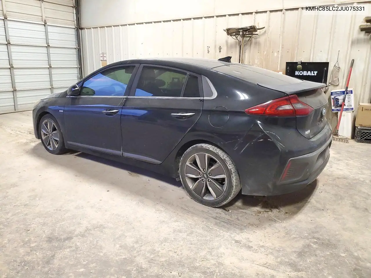 2018 HYUNDAI IONIQ VIN KMHC85LC2JU075331 — фото 2