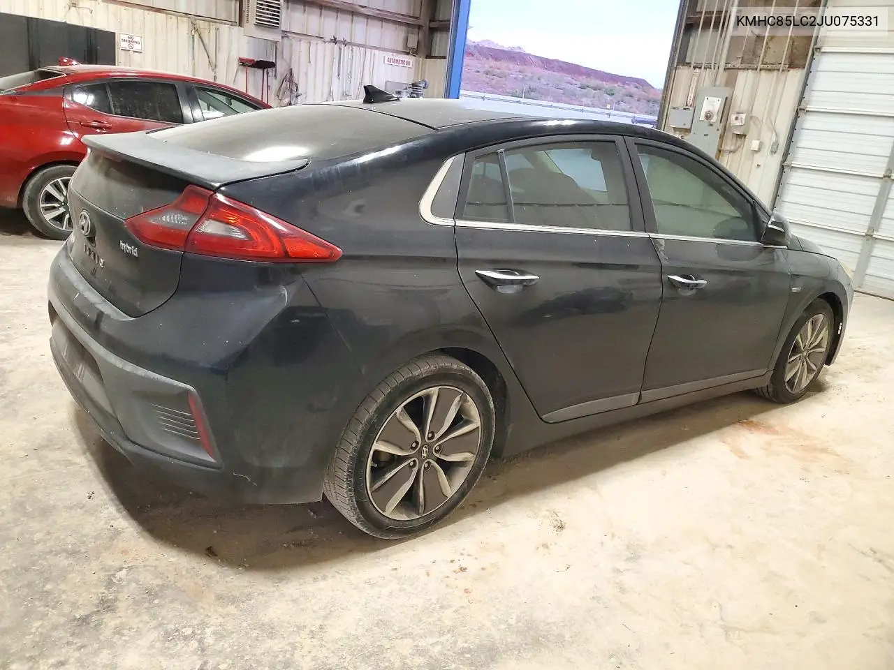 2018 HYUNDAI IONIQ VIN KMHC85LC2JU075331 — фото 3