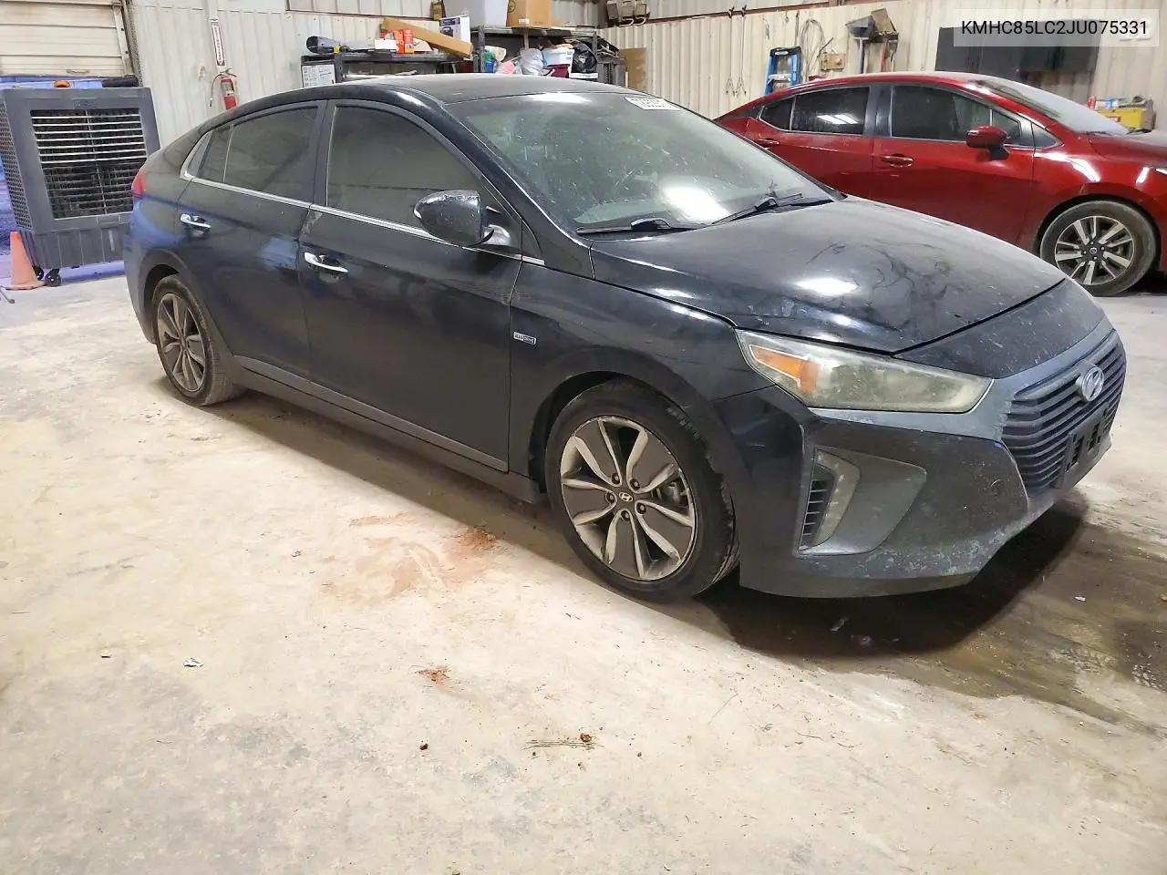 2018 HYUNDAI IONIQ VIN KMHC85LC2JU075331 — фото 4