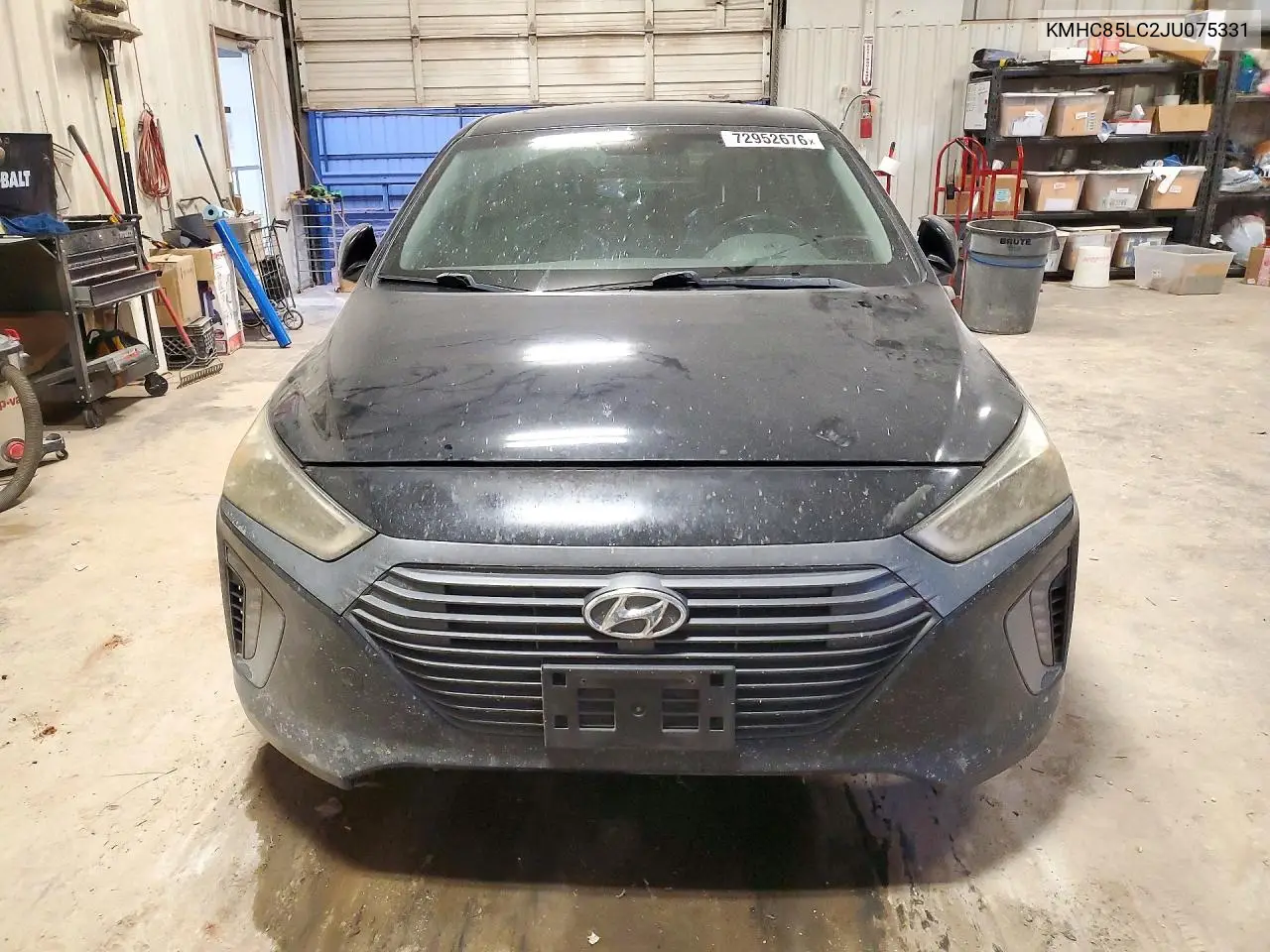 2018 HYUNDAI IONIQ VIN KMHC85LC2JU075331 — фото 5