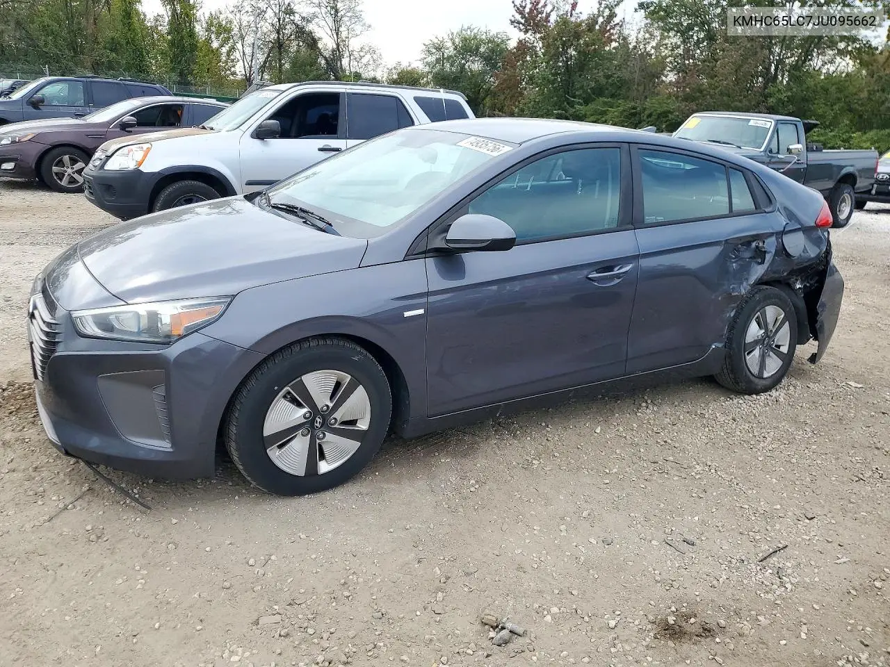 HYUNDAI IONIQ 2018, VIN KMHC65LC7JU095662