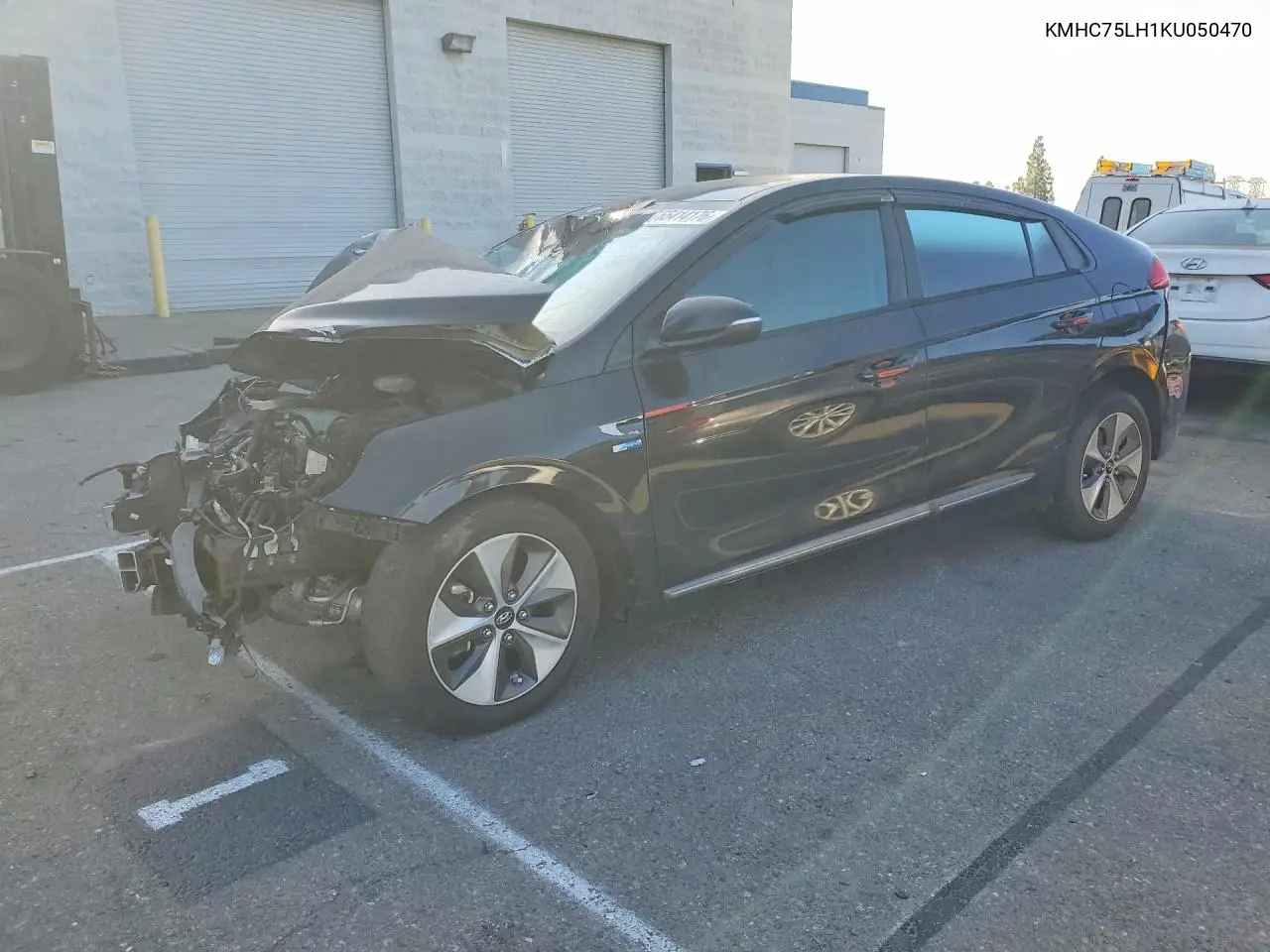 HYUNDAI IONIQ 2019, VIN KMHC75LH1KU050470