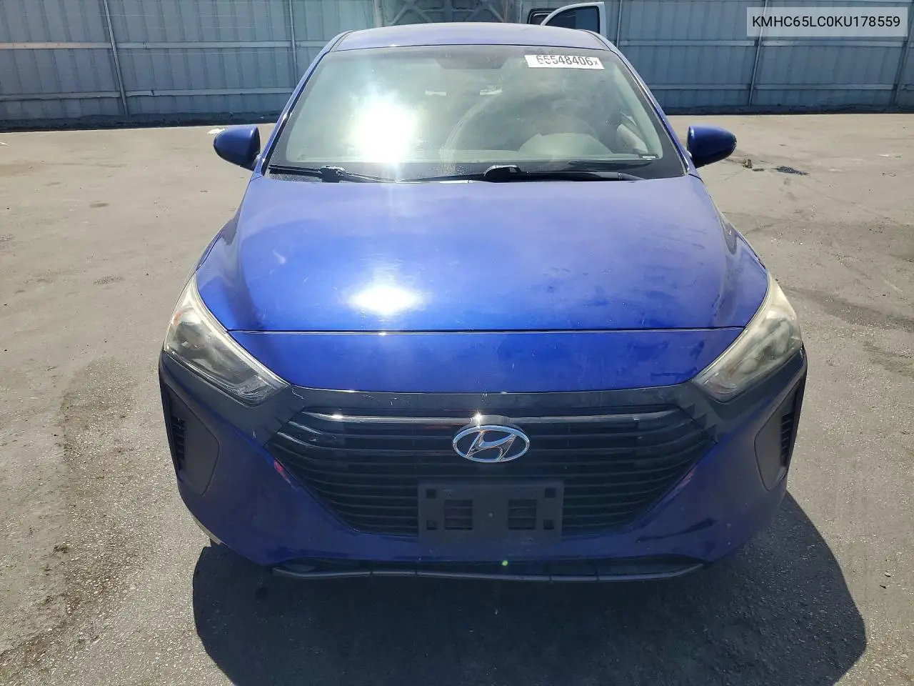 2019 HYUNDAI IONIQ VIN KMHC65LC0KU178559 — фото 5