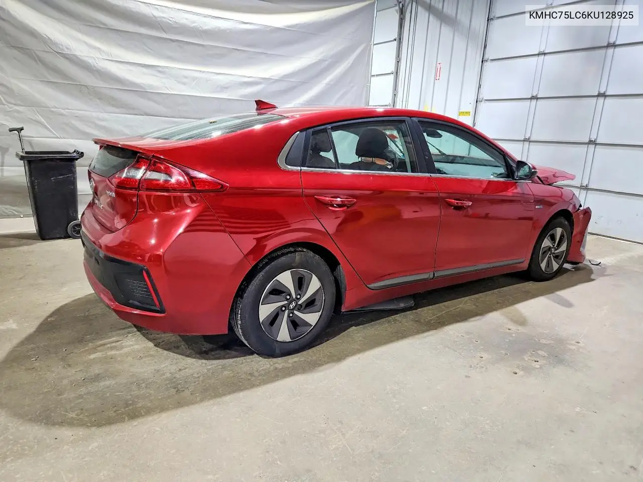 2019 HYUNDAI IONIQ VIN KMHC75LC6KU128925 — фото 3