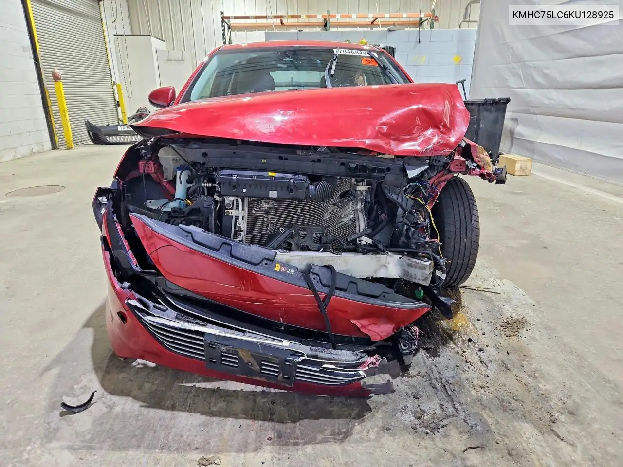 2019 HYUNDAI IONIQ VIN KMHC75LC6KU128925 — фото 5