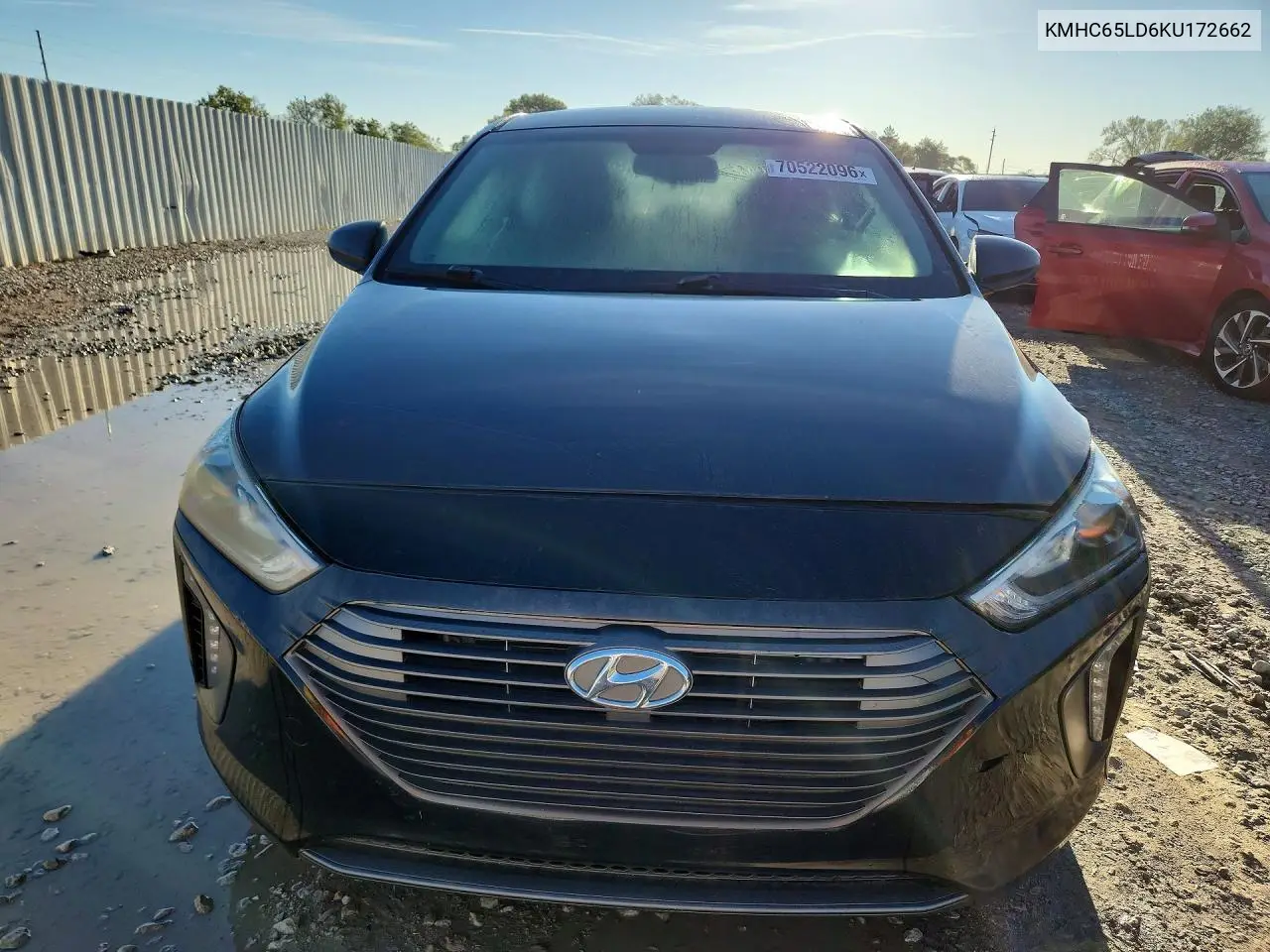 2019 HYUNDAI IONIQ VIN KMHC65LD6KU172662 — фото 5