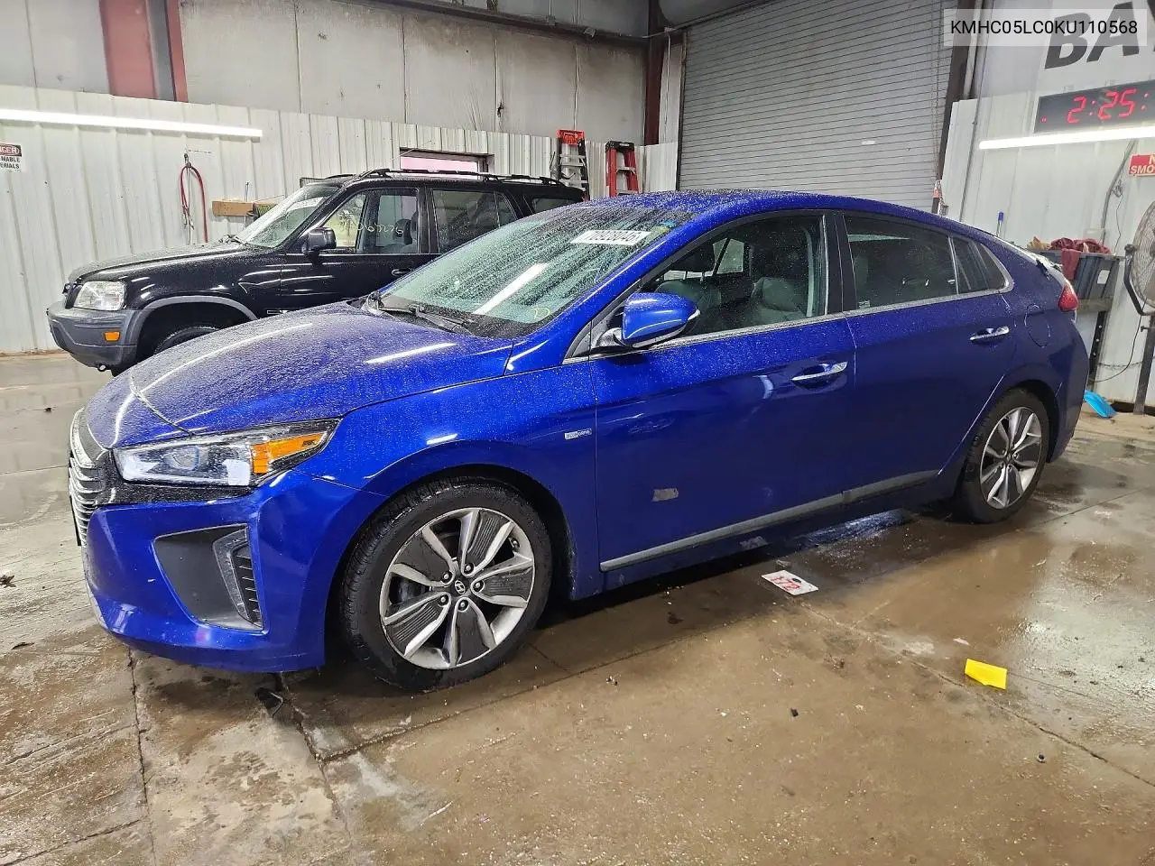 HYUNDAI IONIQ 2019, VIN KMHC05LC0KU110568
