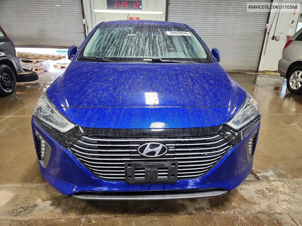 2019 HYUNDAI IONIQ VIN KMHC05LC0KU110568 — фото 5