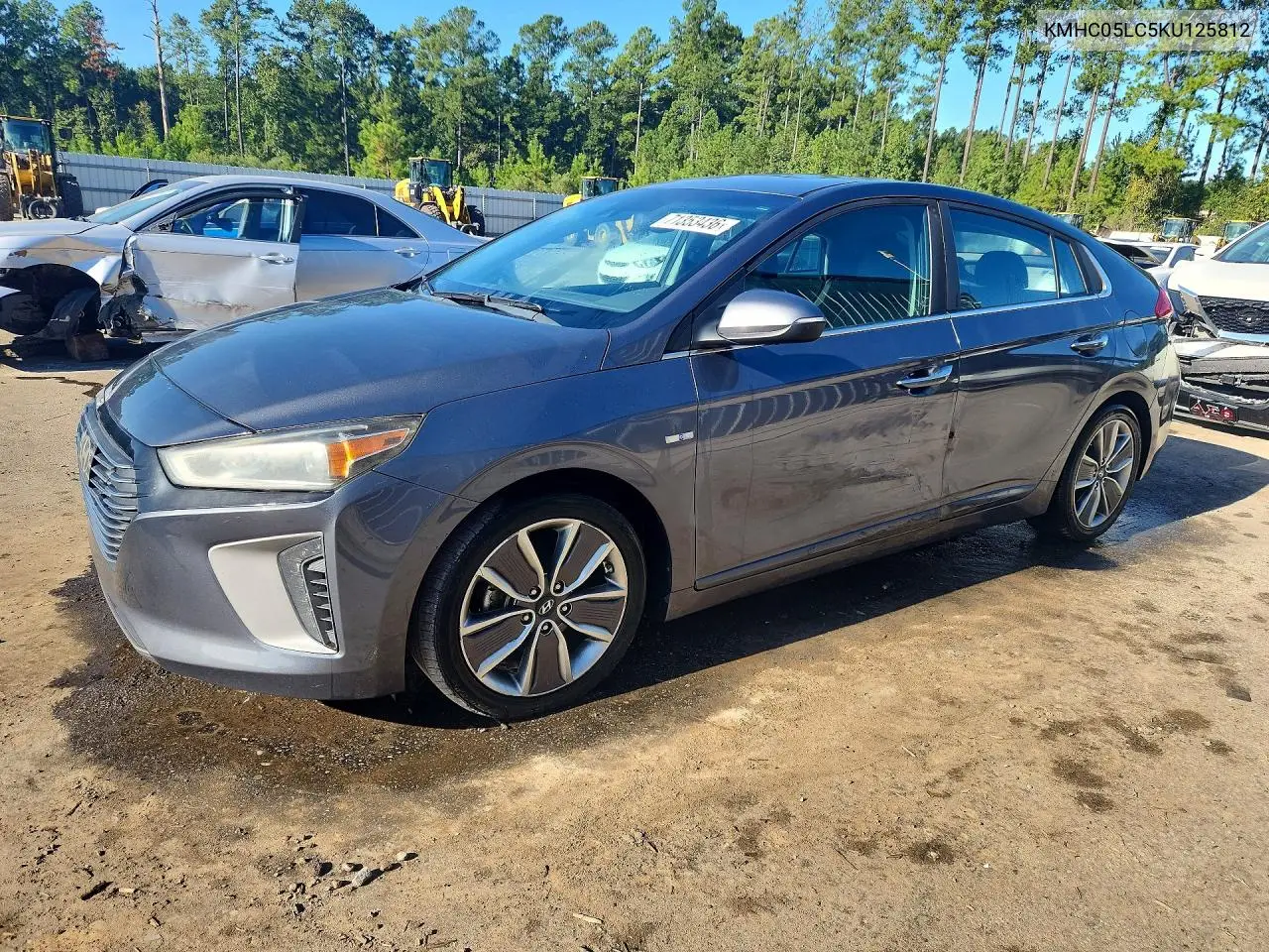 HYUNDAI IONIQ 2019, VIN KMHC05LC5KU125812