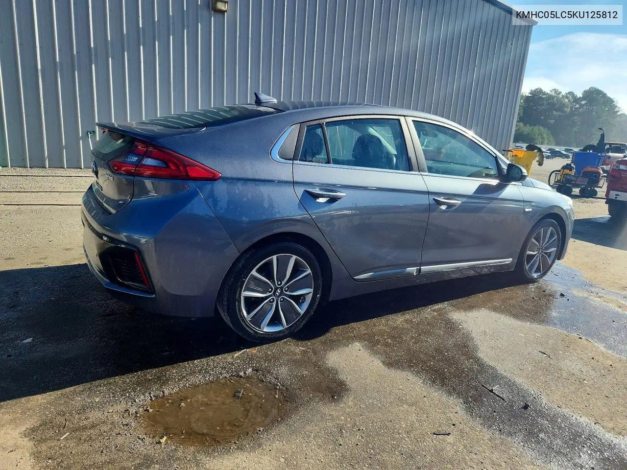 2019 HYUNDAI IONIQ VIN KMHC05LC5KU125812 — фото 3
