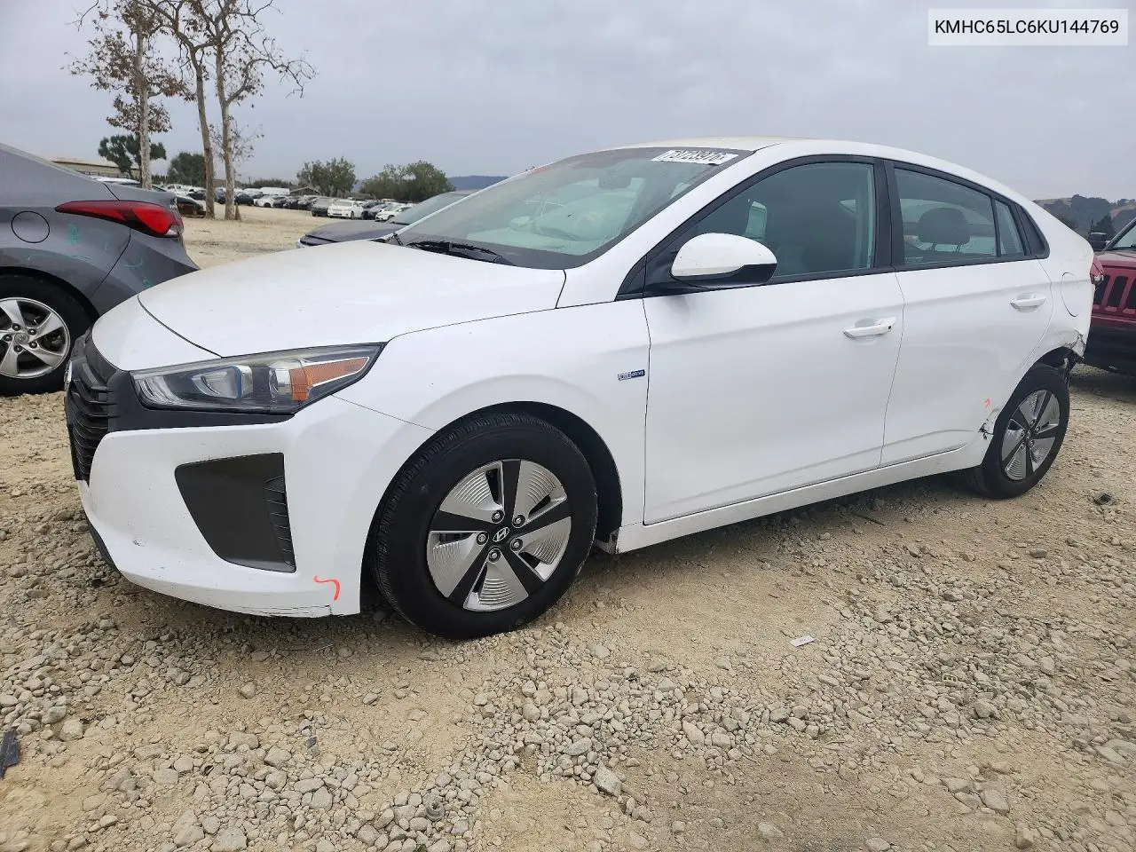 HYUNDAI IONIQ 2019, VIN KMHC65LC6KU144769