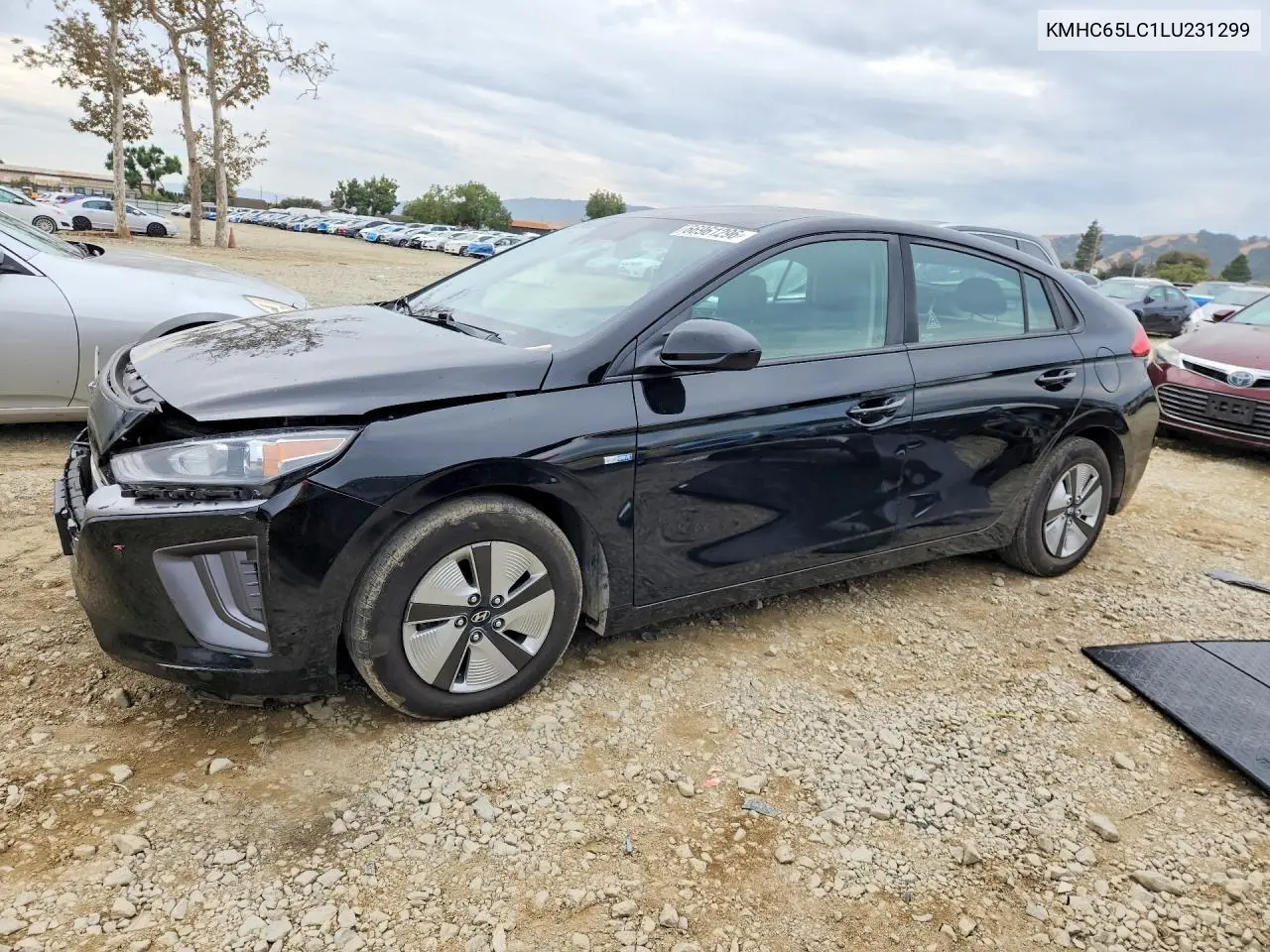 HYUNDAI IONIQ 2020, VIN KMHC65LC1LU231299
