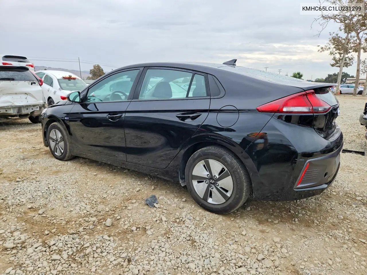 2020 HYUNDAI IONIQ VIN KMHC65LC1LU231299 — фото 2