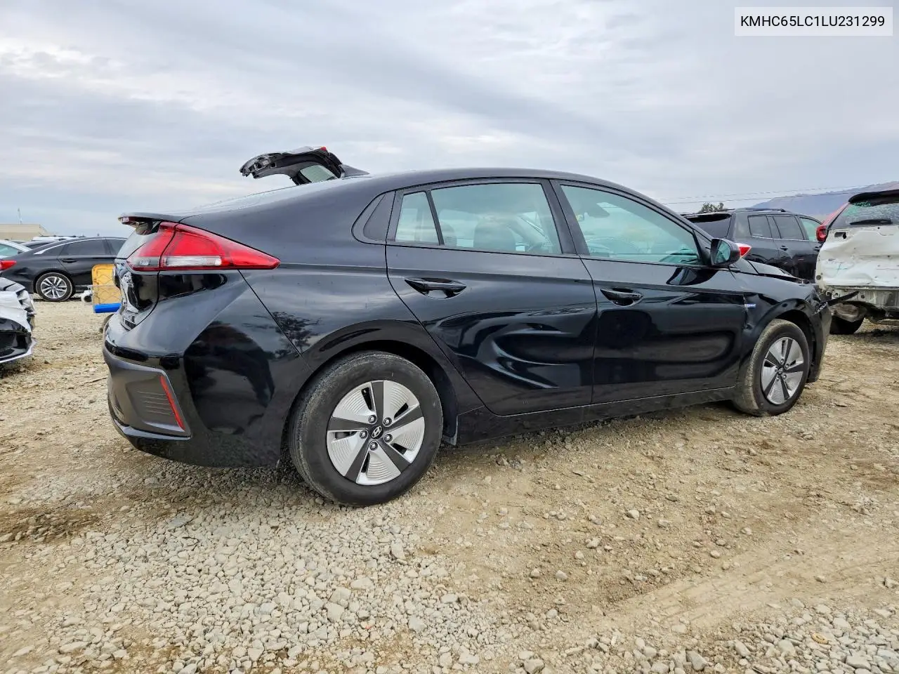 2020 HYUNDAI IONIQ VIN KMHC65LC1LU231299 — фото 3
