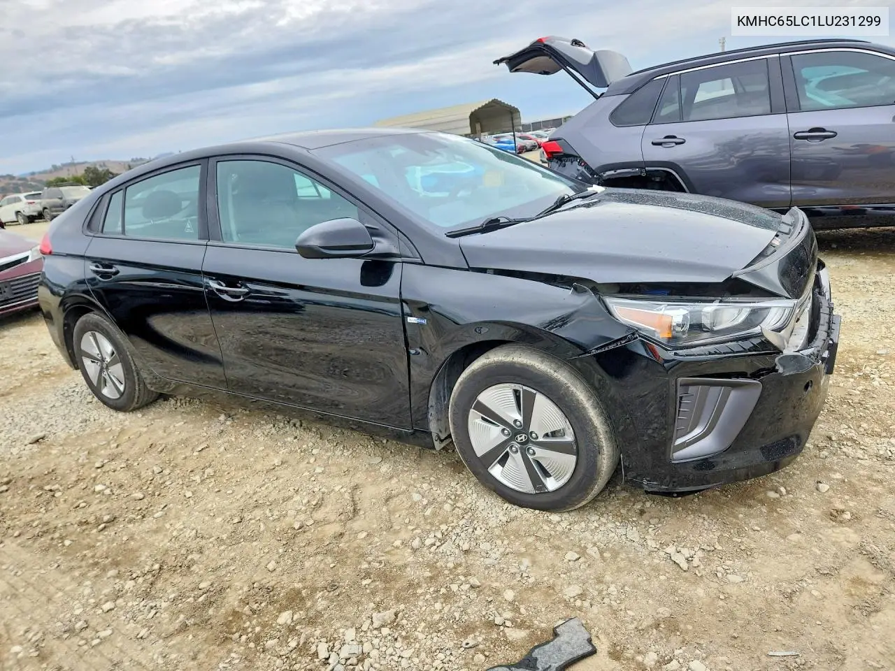 2020 HYUNDAI IONIQ VIN KMHC65LC1LU231299 — фото 4