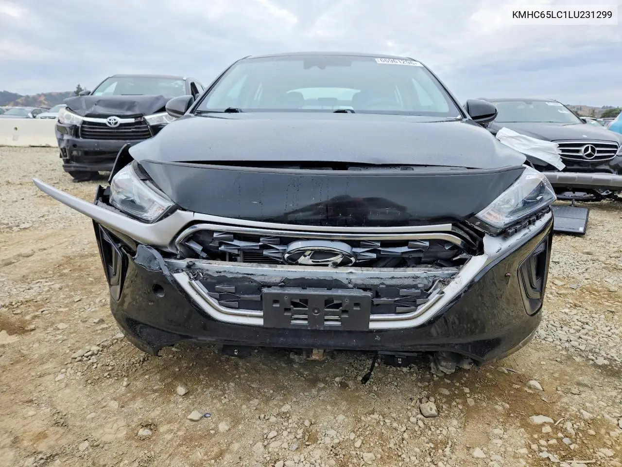 2020 HYUNDAI IONIQ VIN KMHC65LC1LU231299 — фото 5