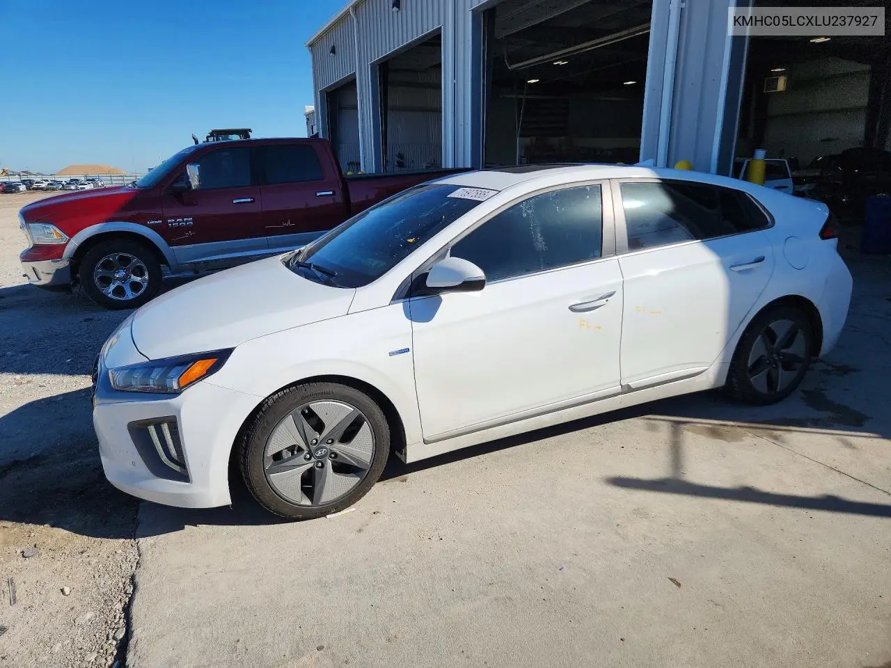 HYUNDAI IONIQ 2020, VIN KMHC05LCXLU237927
