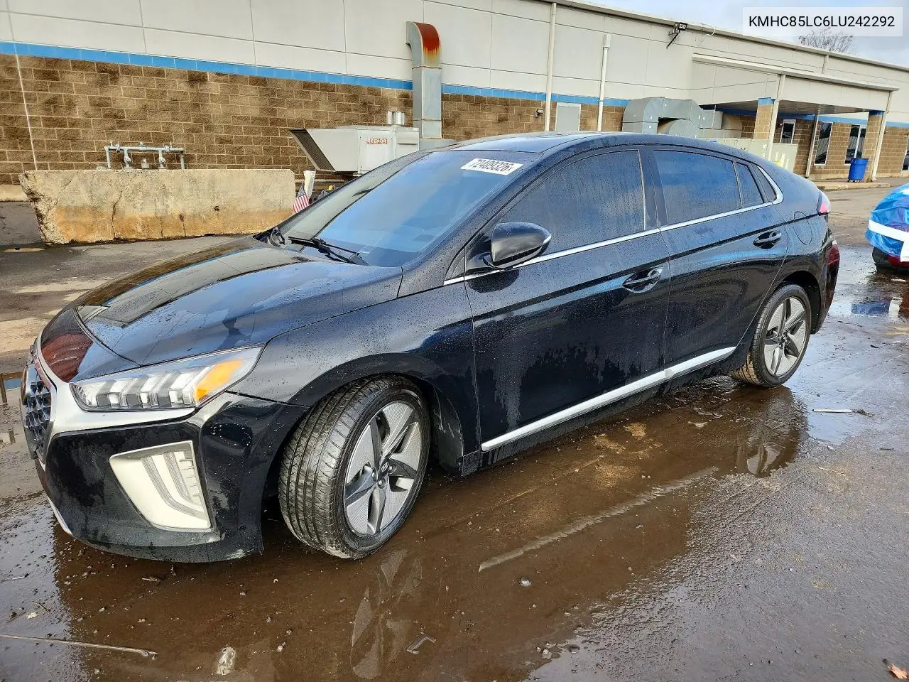 HYUNDAI IONIQ 2020, VIN KMHC85LC6LU242292