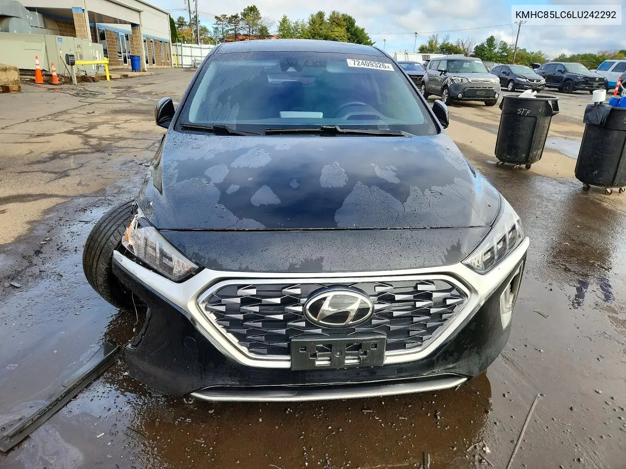2020 HYUNDAI IONIQ VIN KMHC85LC6LU242292 — фото 5