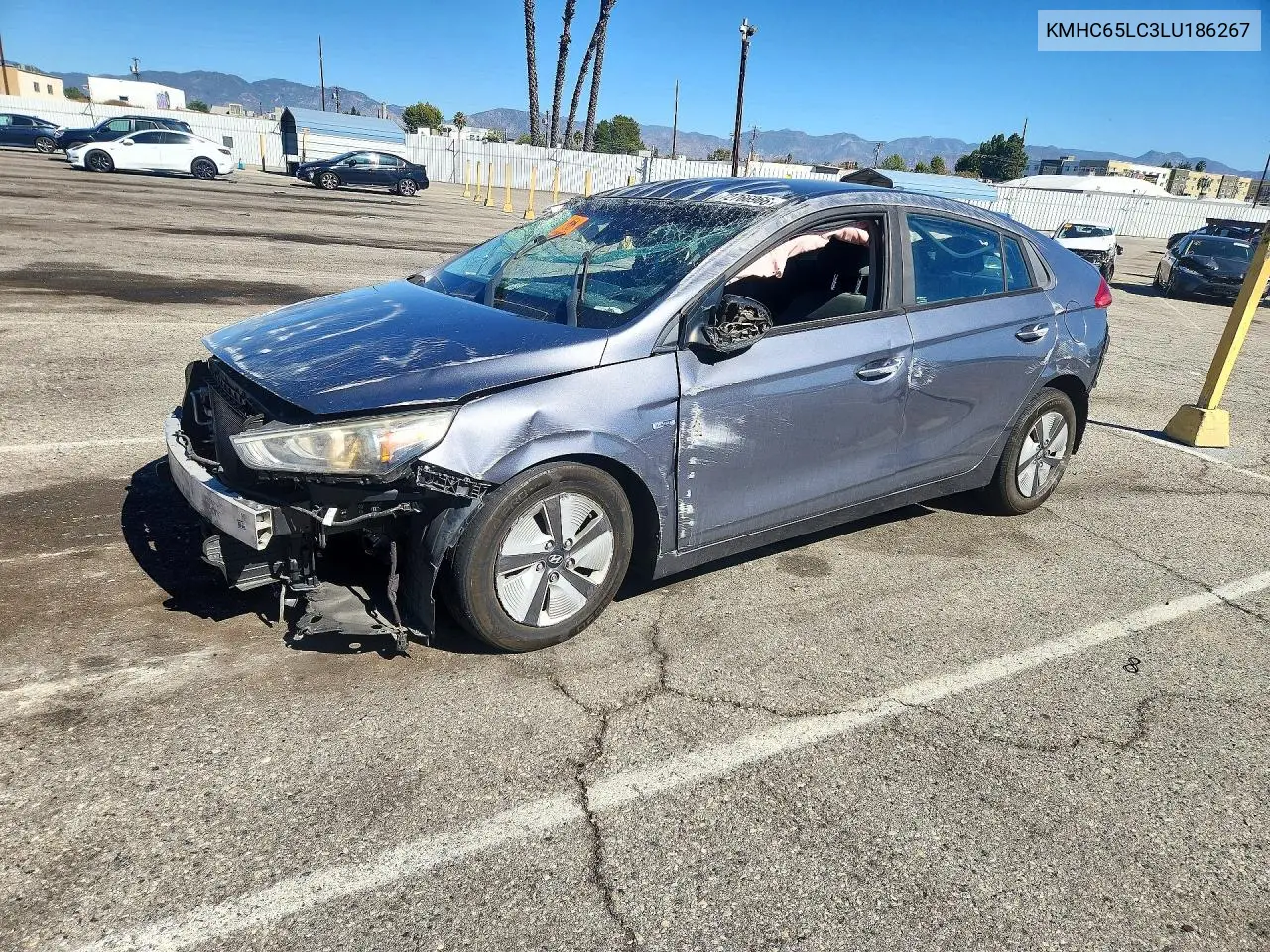HYUNDAI IONIQ 2020, VIN KMHC65LC3LU186267