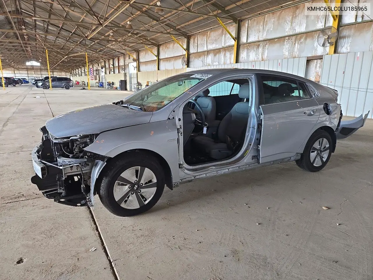 HYUNDAI IONIQ 2020, VIN KMHC65LC0LU185965