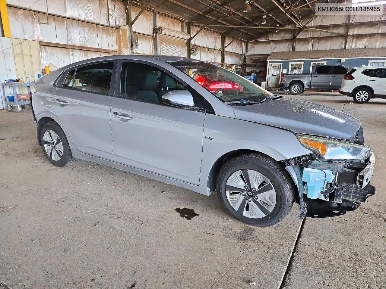 2020 HYUNDAI IONIQ VIN KMHC65LC0LU185965 — фото 4
