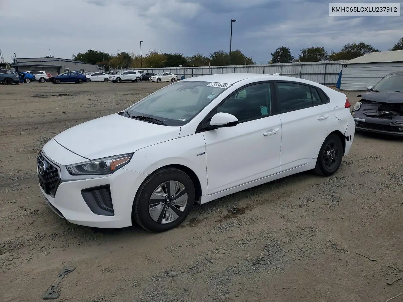 HYUNDAI IONIQ 2020, VIN KMHC65LCXLU237912