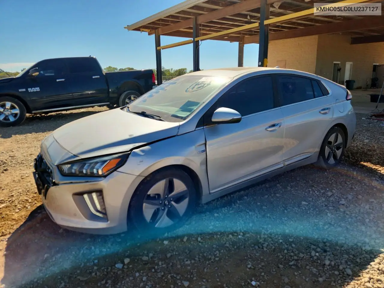 HYUNDAI IONIQ 2020, VIN KMHC05LC0LU237127