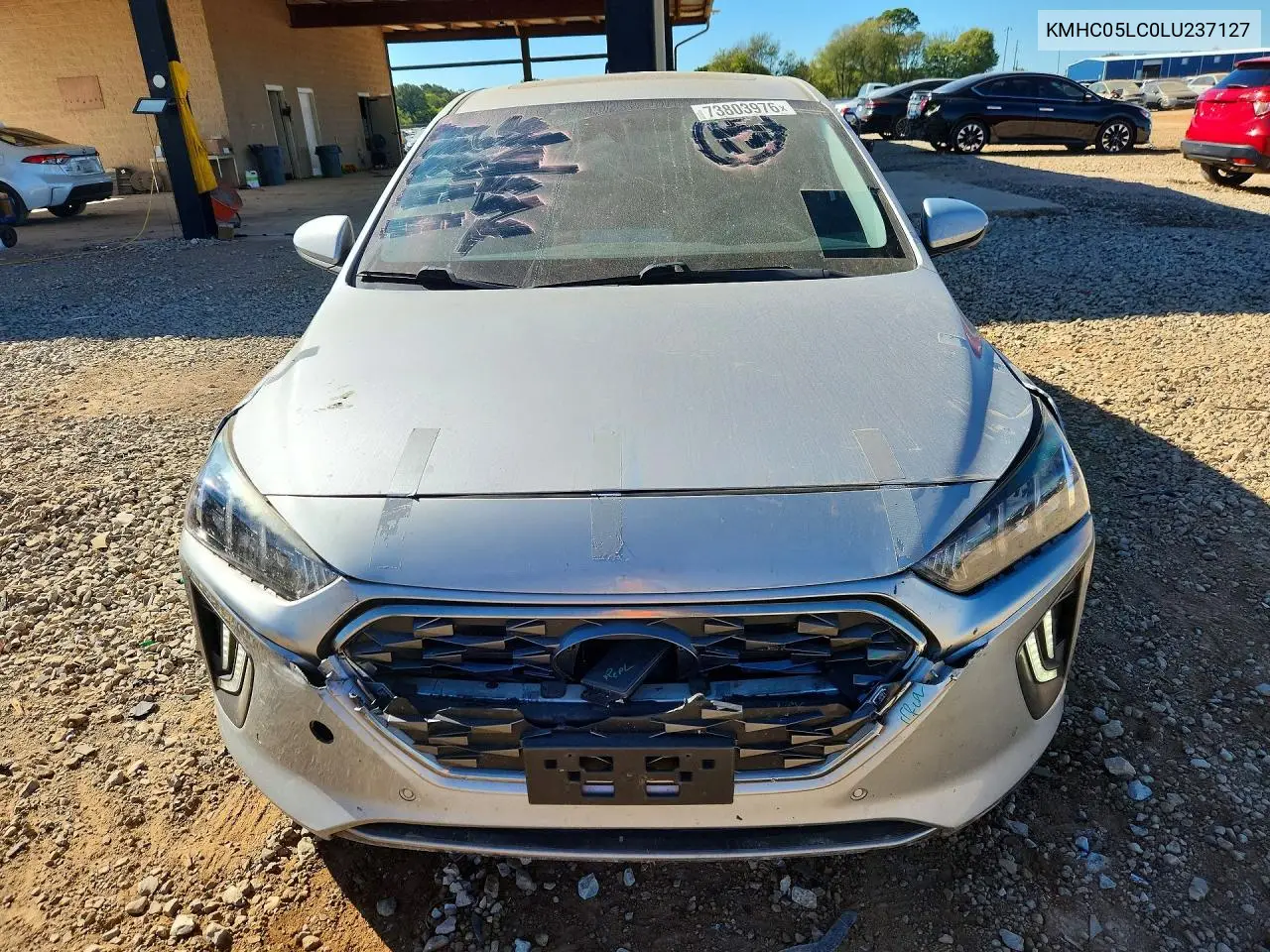 2020 HYUNDAI IONIQ VIN KMHC05LC0LU237127 — фото 5