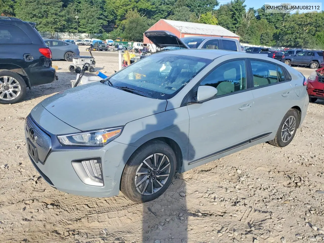 HYUNDAI IONIQ 2021, VIN KMHC75LJ6MU082112