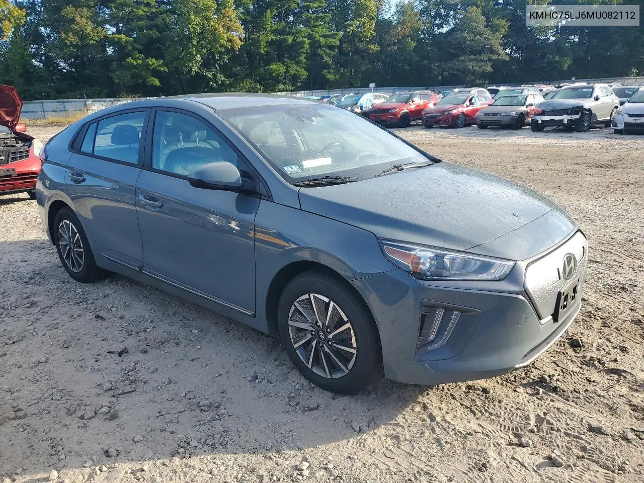 2021 HYUNDAI IONIQ VIN KMHC75LJ6MU082112 — фото 4