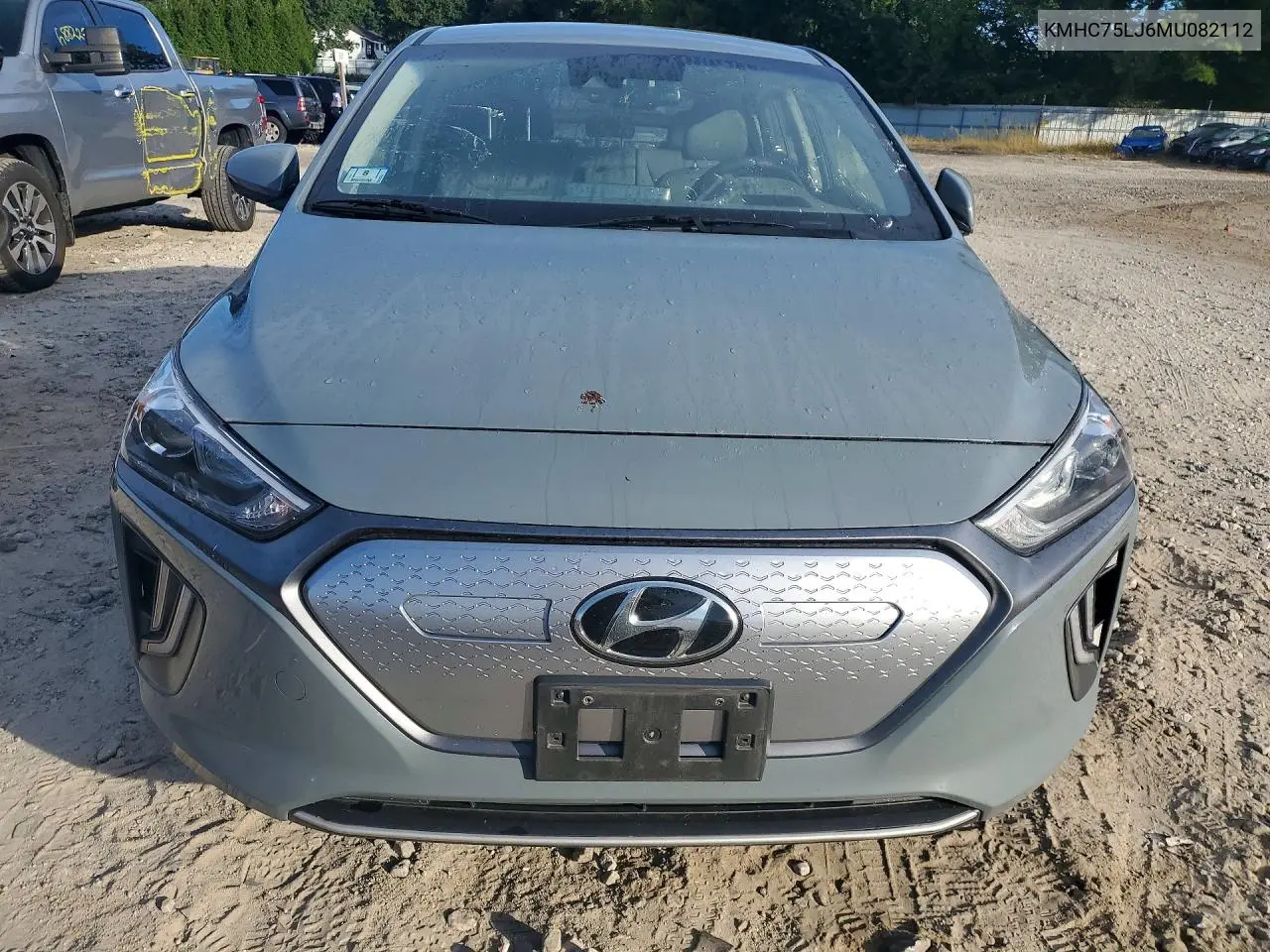 2021 HYUNDAI IONIQ VIN KMHC75LJ6MU082112 — фото 5